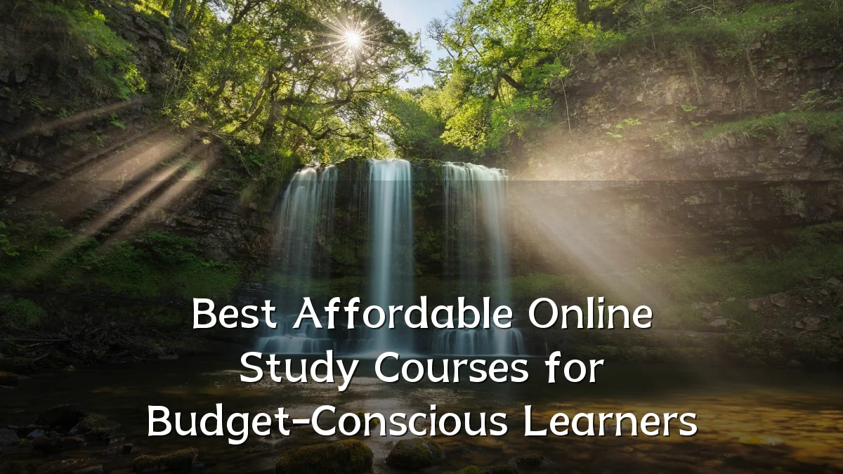 Best Affordable Online Study Courses for Budget-Conscious Learners
