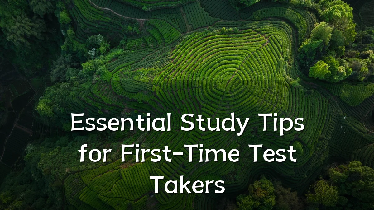 Essential Study Tips for First-Time Test Takers