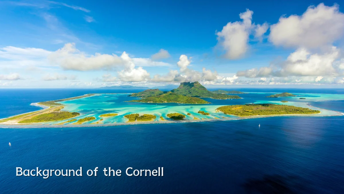 Background of the Cornell