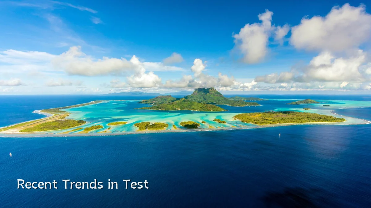 Recent Trends in Test