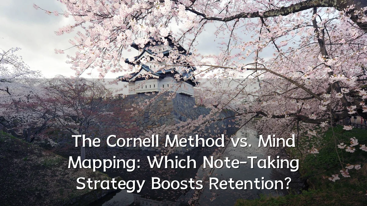 The Cornell Method vs. Mind Mapping: Which Note-Taking Strategy Boosts Retention?