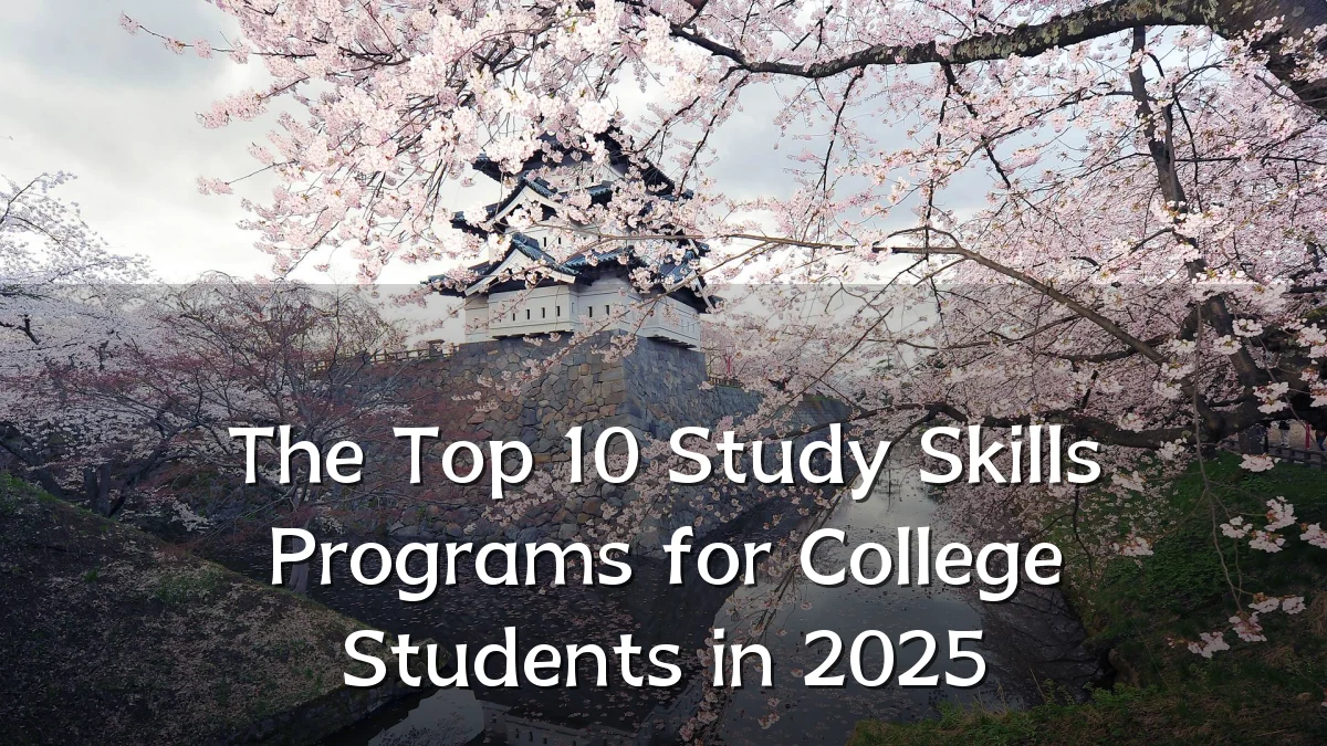 The Top 10 Study Skills Programs for College Students in 2025