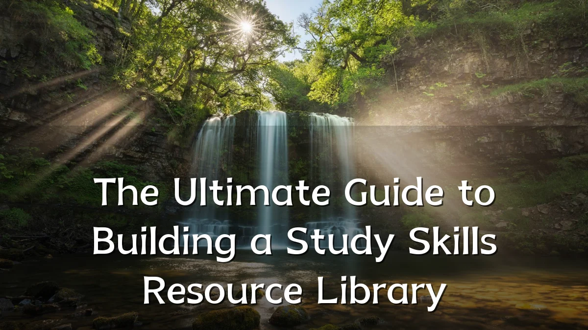 The Ultimate Guide to Building a Study Skills Resource Library
