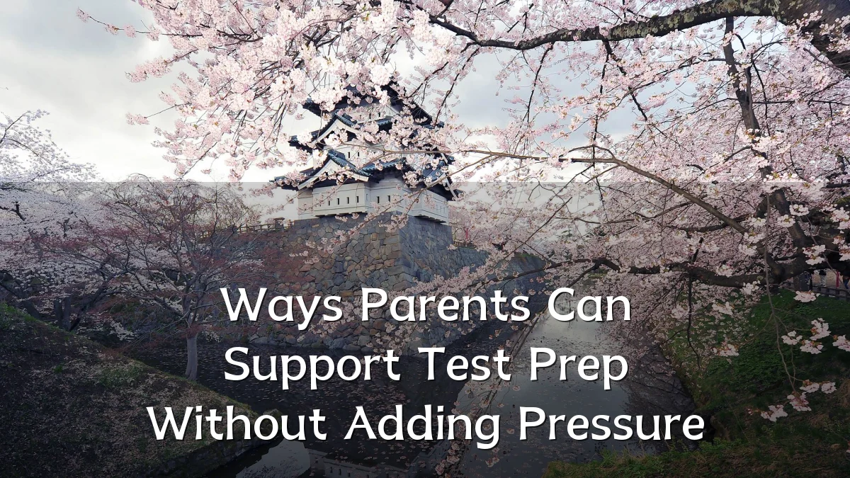 Ways Parents Can Support Test Prep Without Adding Pressure