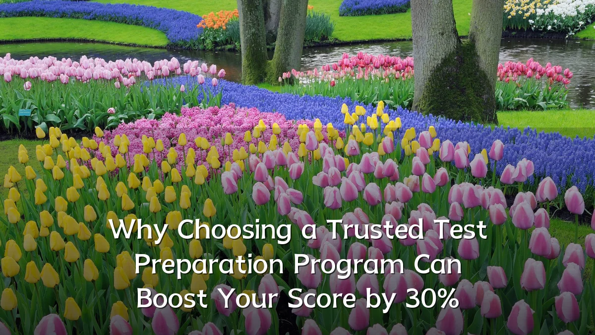Why Choosing a Trusted Test Preparation Program Can Boost Your Score by 30%
