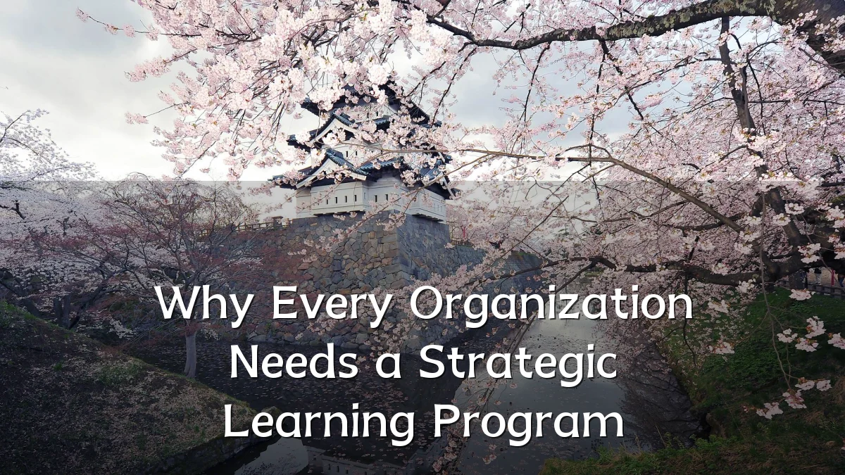 Why Every Organization Needs a Strategic Learning Program