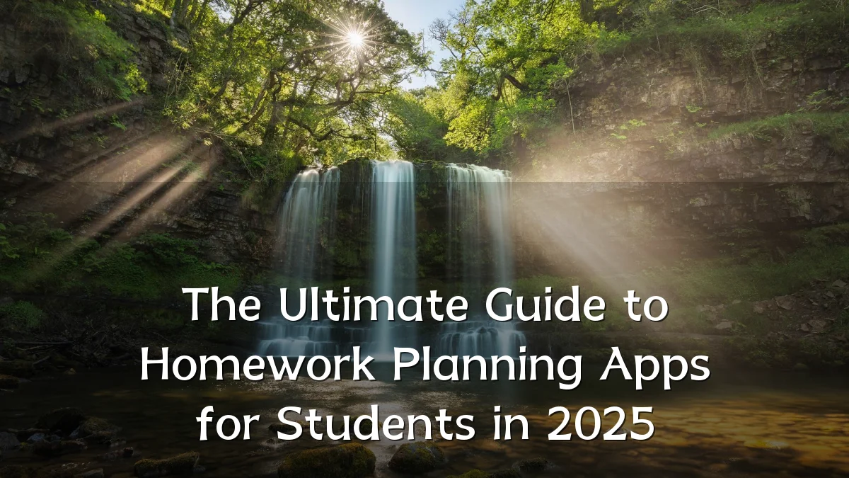 The Ultimate Guide to Homework Planning Apps for Students in 2025
